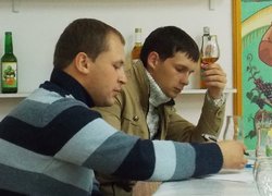 Підведення підсумків дегустації